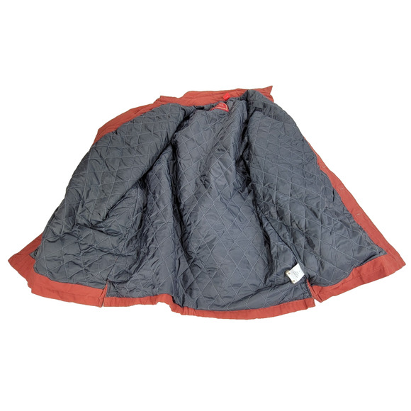 Izod Shacket Mens Sz Large Red Jacket Gorpcore Luxury Sport Shooting Shirt Cold - Picture 9 of 16